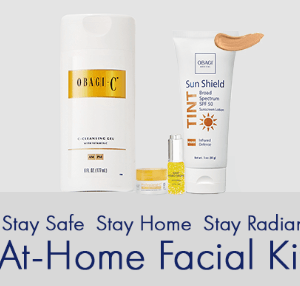 Stay Radiant At-Home Facial Warm, Cool Kits Oily or Greasy Skin