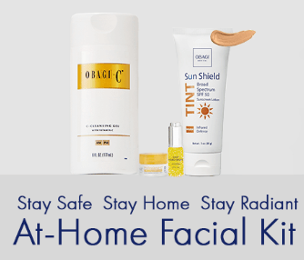 Stay Radiant At-Home Facial Warm, Cool Kits Oily or Greasy Skin