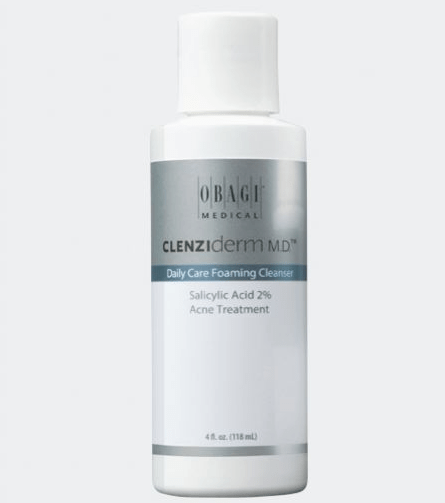 Obagi CLENZIderm Foaming Cleanser: Cleansing for Clear Skin
